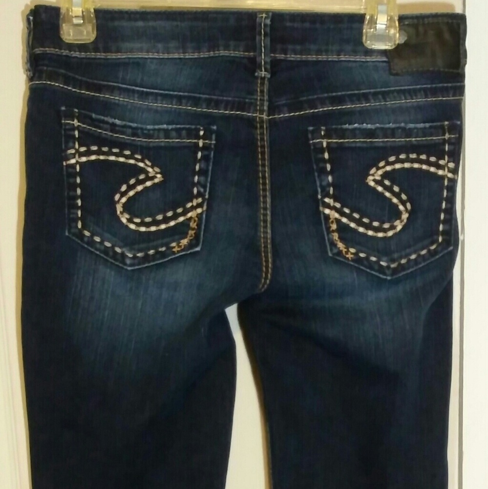 Silver Jeans size 28 slim boot cut